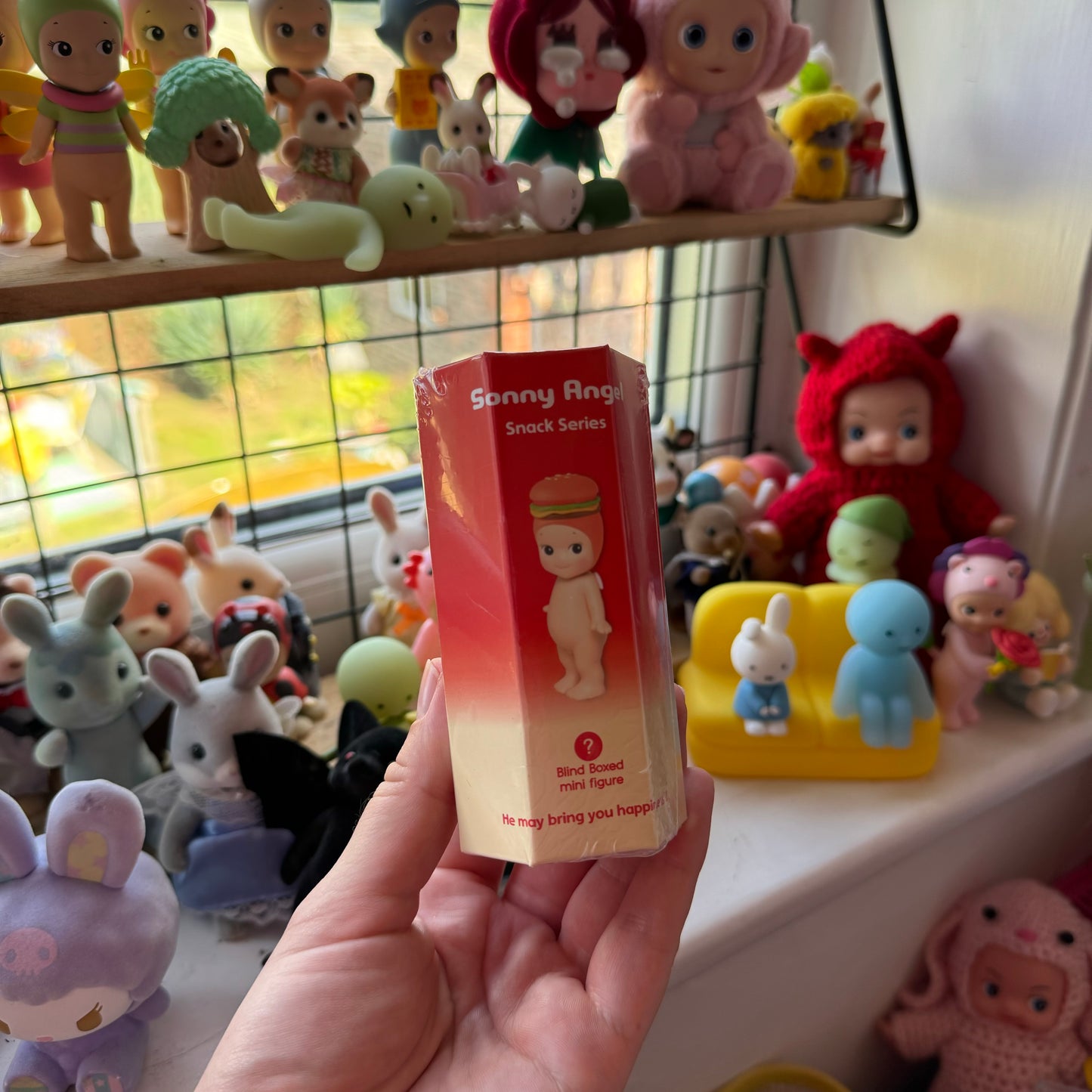 Sonny Angel Snack Series