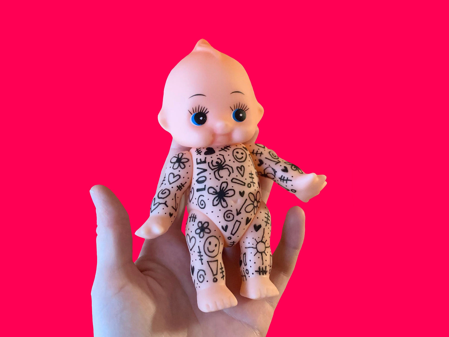 Tattooed Kewpie Doll