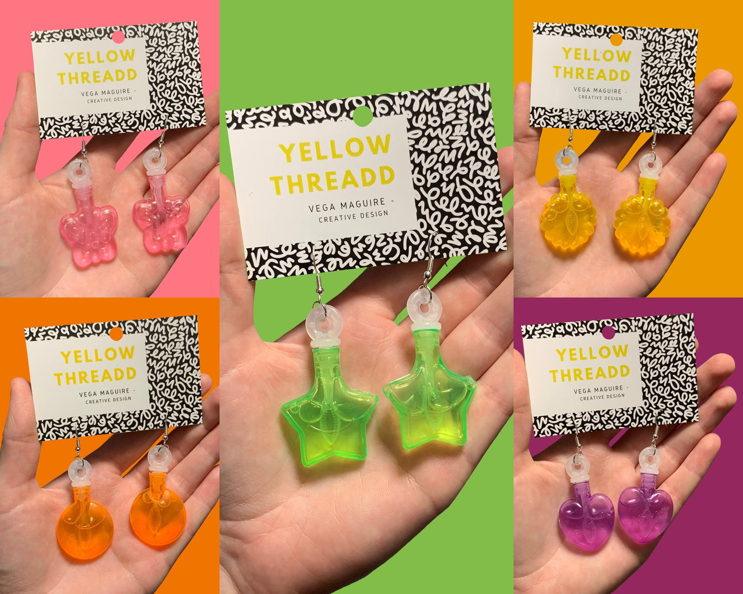 Mini Bubble Earrings