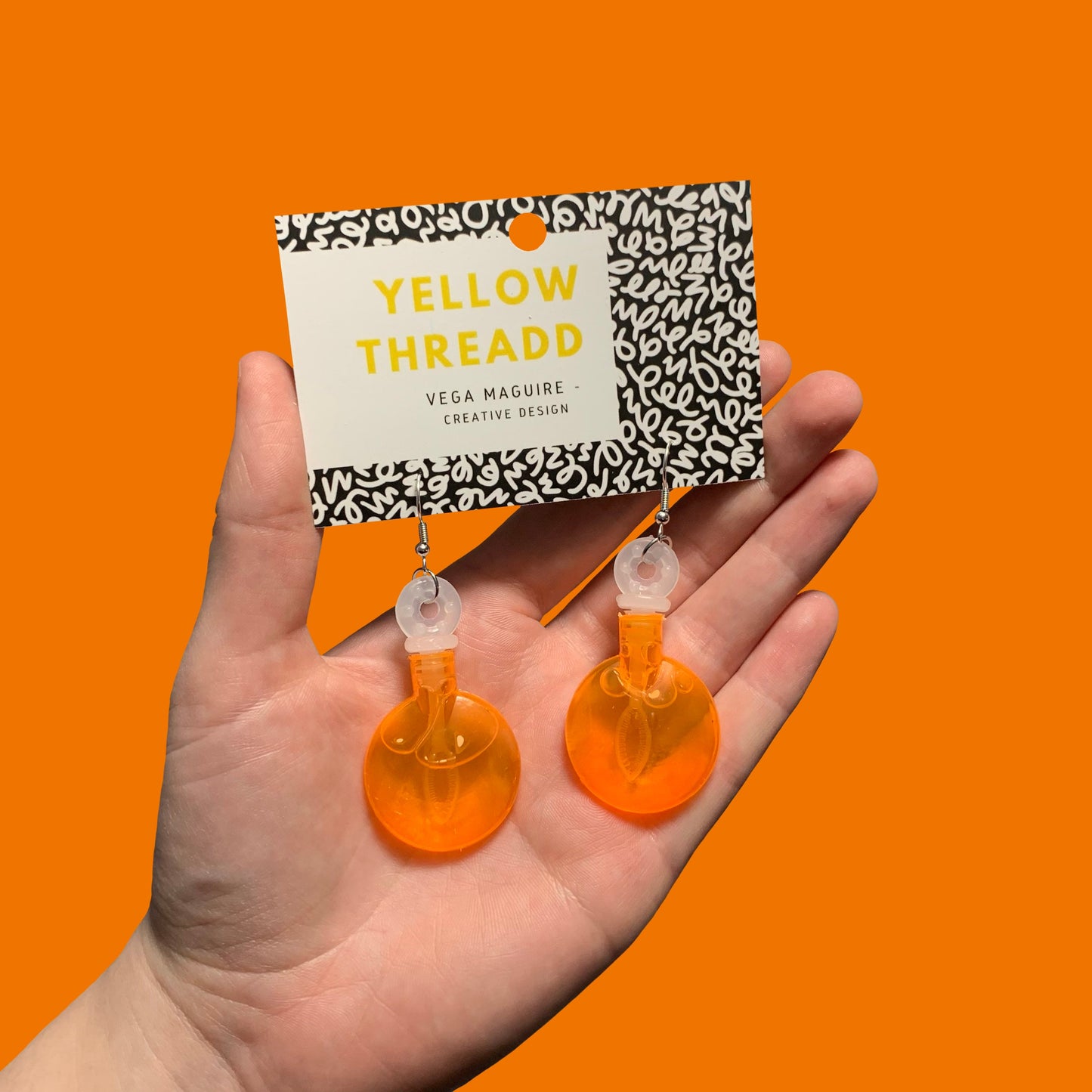 Mini Bubble Earrings