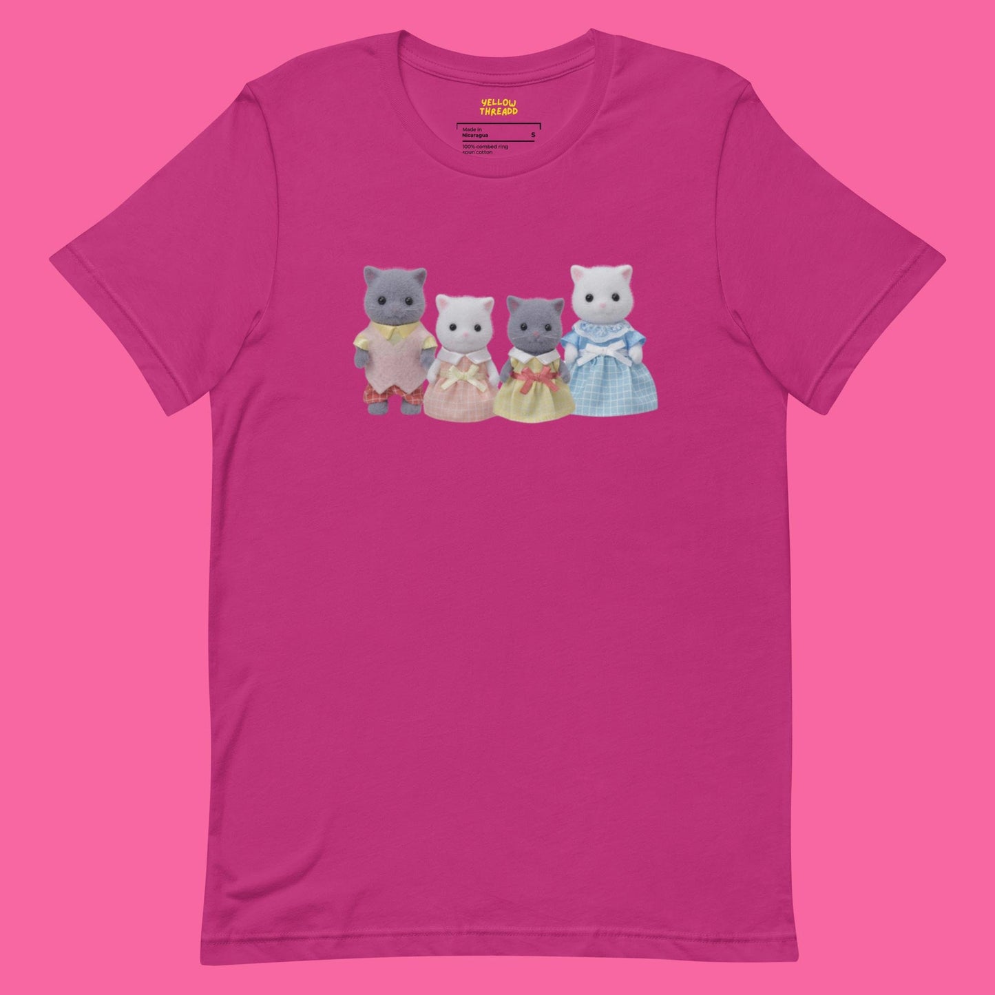 Critters Unisex t-shirt