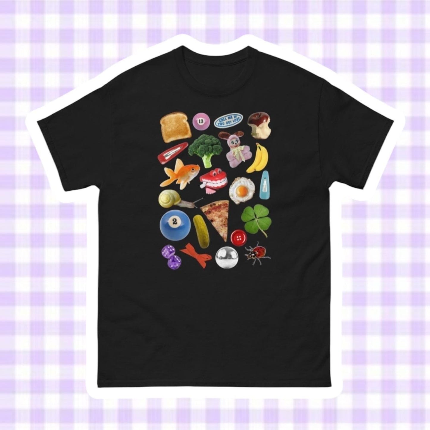 Collage Unisex classic tee