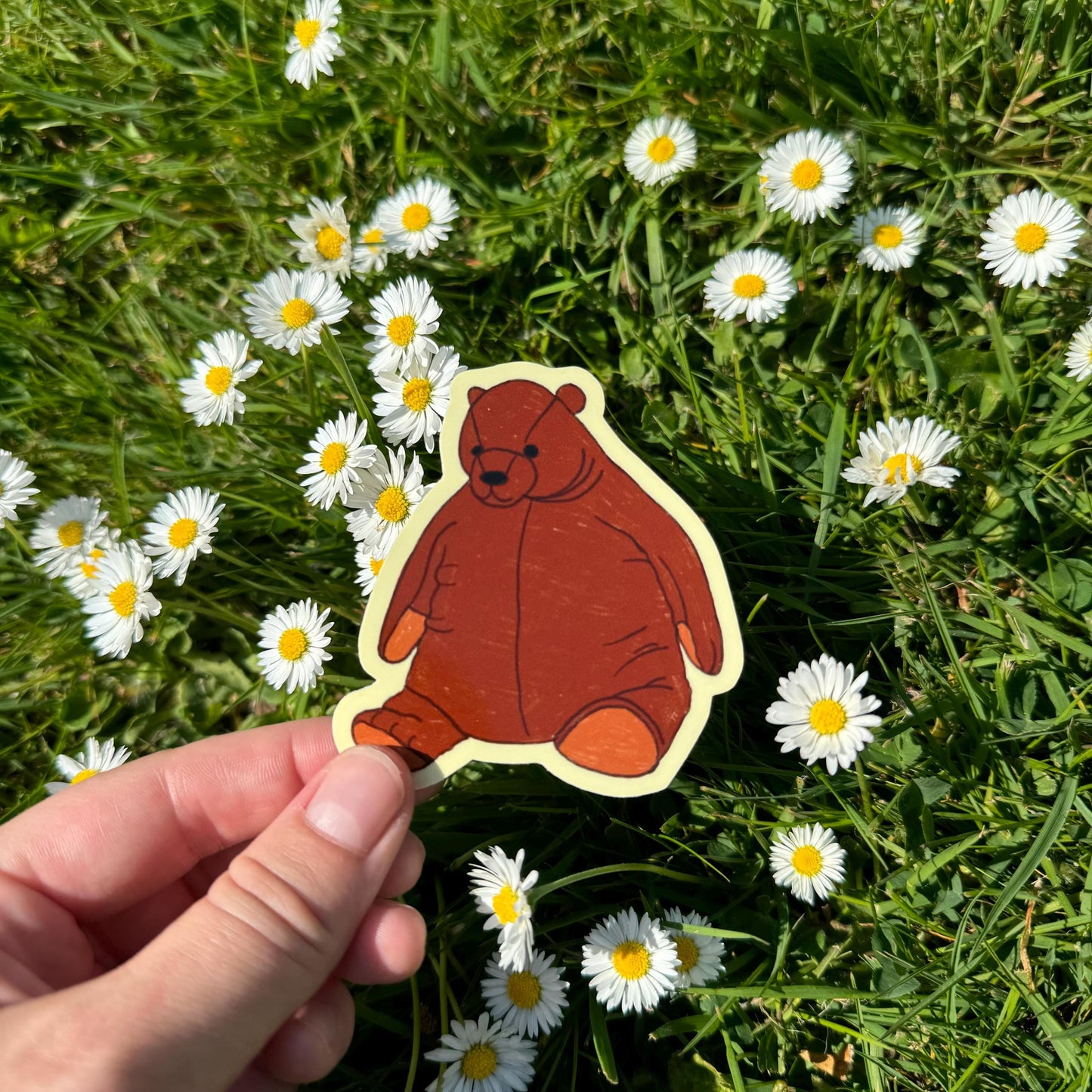 Djungelskog bear vinyl sticker