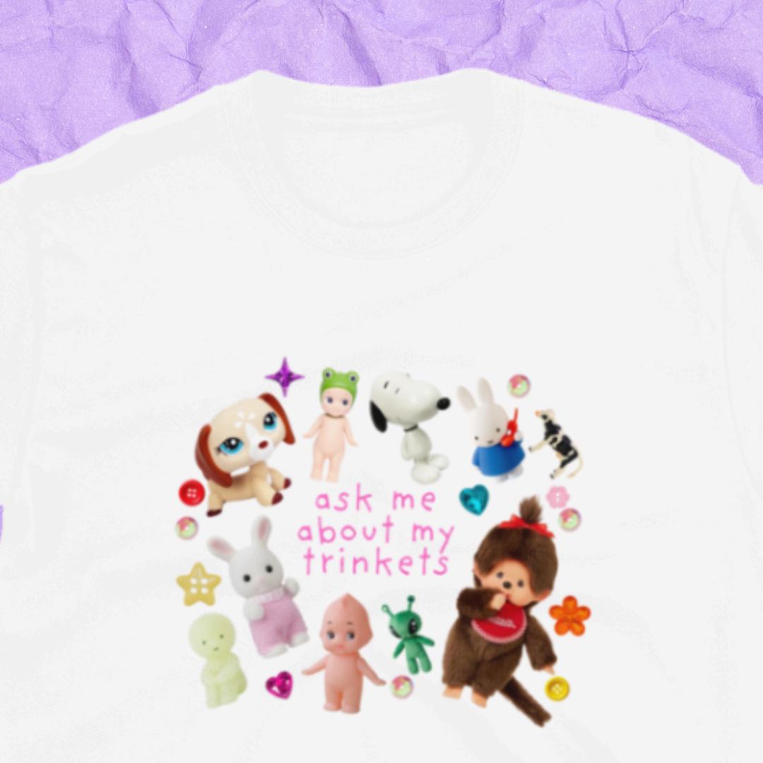 Ask me about my Trinkets Tshirt