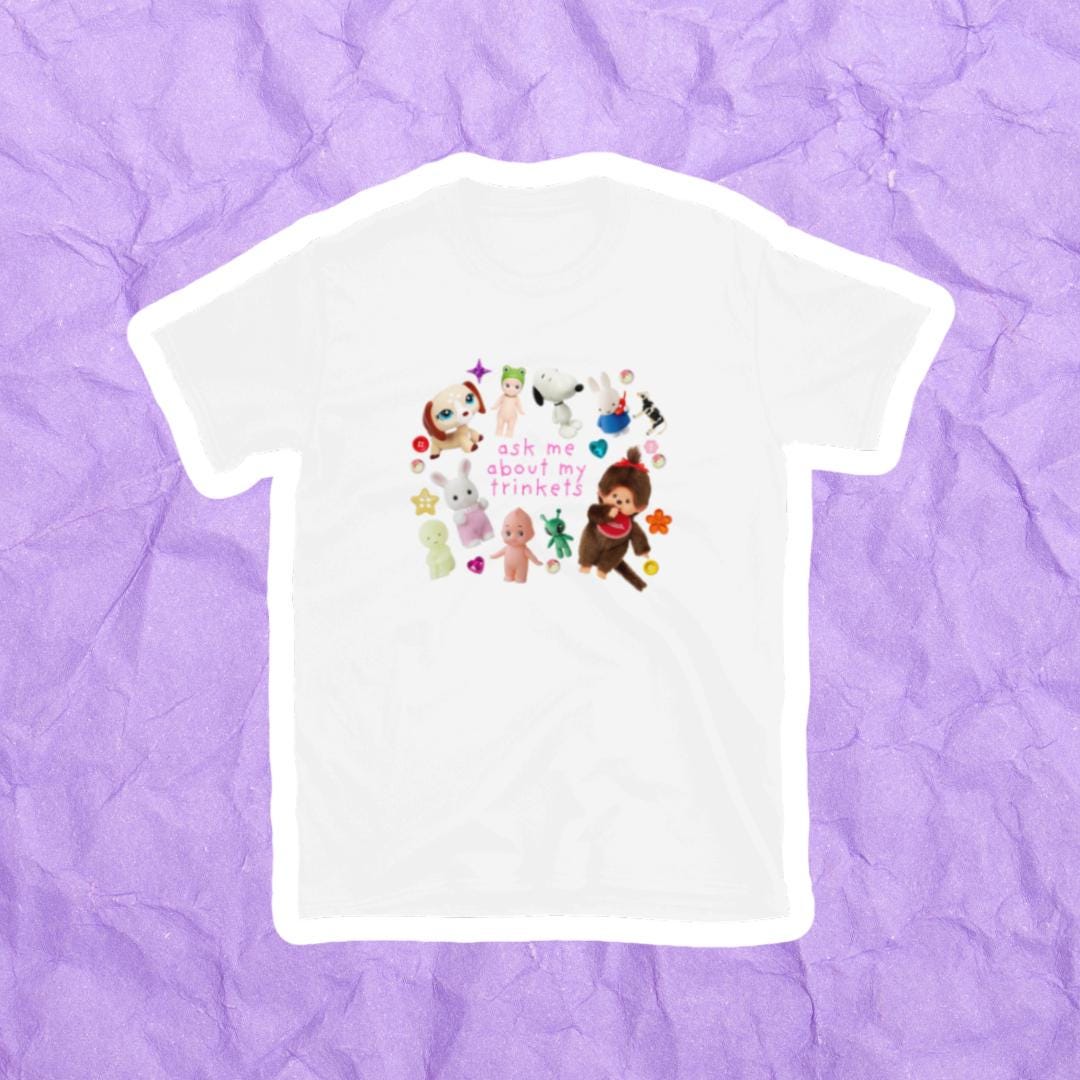 Ask me about my Trinkets Tshirt