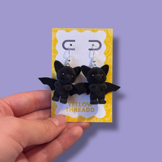 Critter Baby Bat Earrings