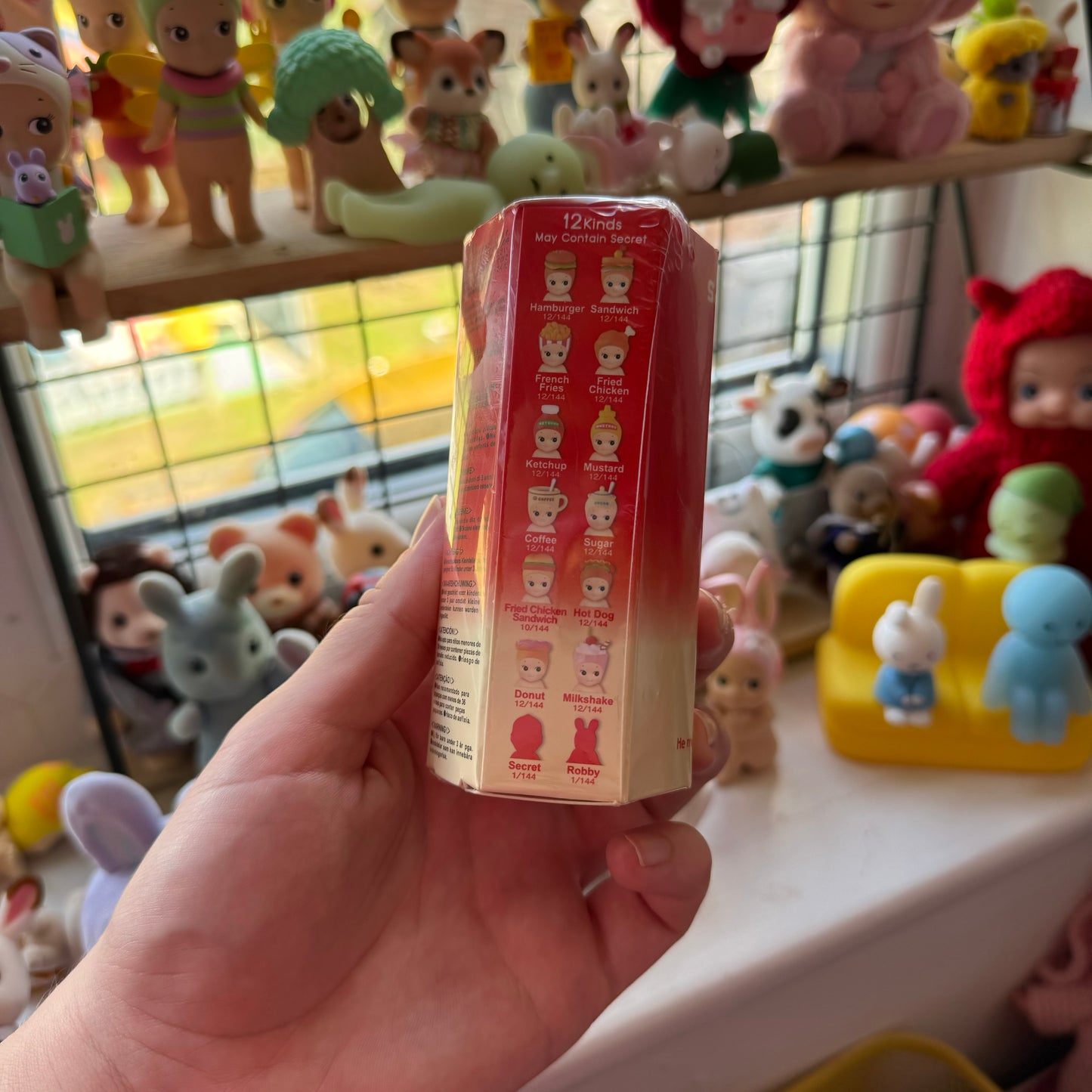 Sonny Angel Snack Series