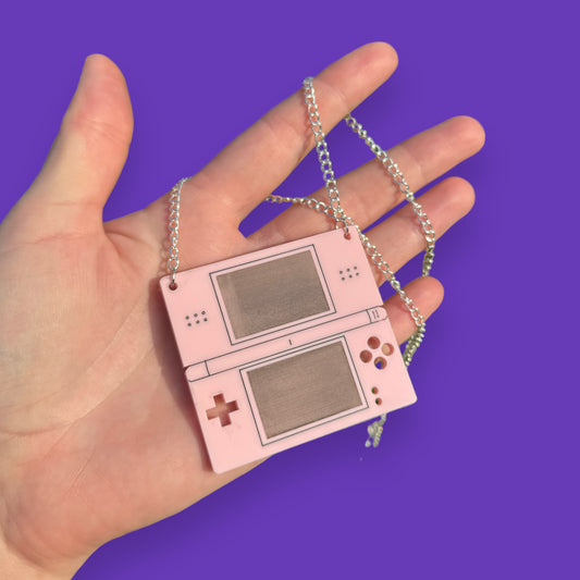 Acrylic Game Console Necklace