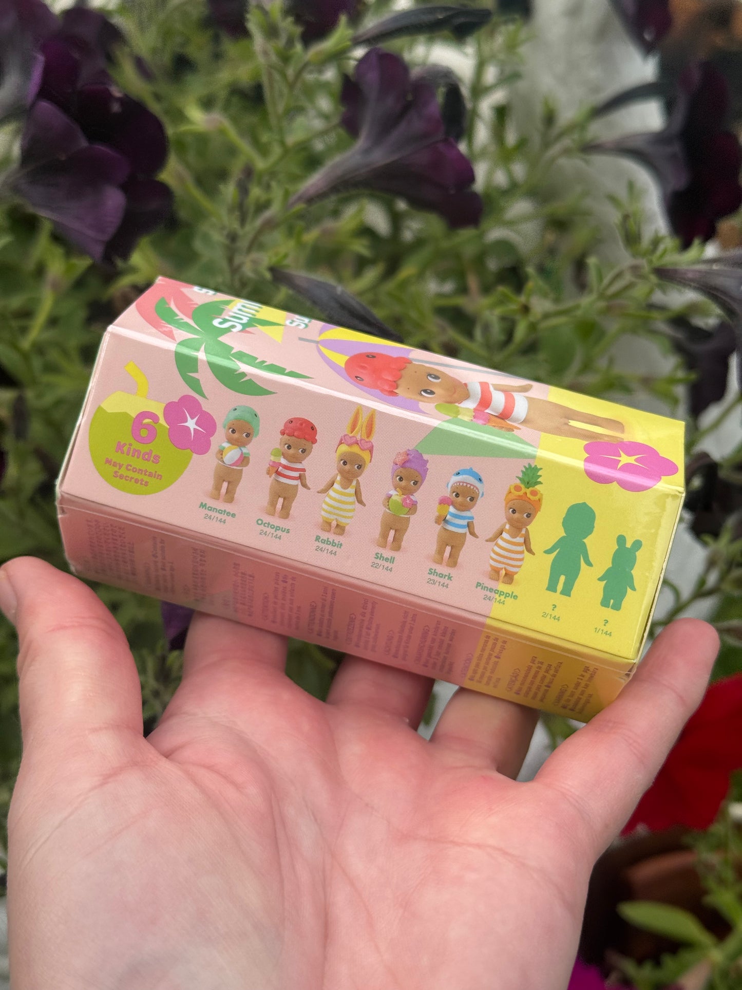 Sonny Angel SunKissed Style Blind box figurine