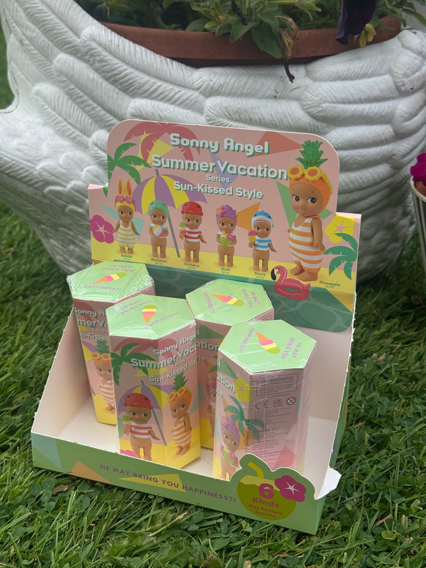 Sonny Angel SunKissed Style Blind box figurine