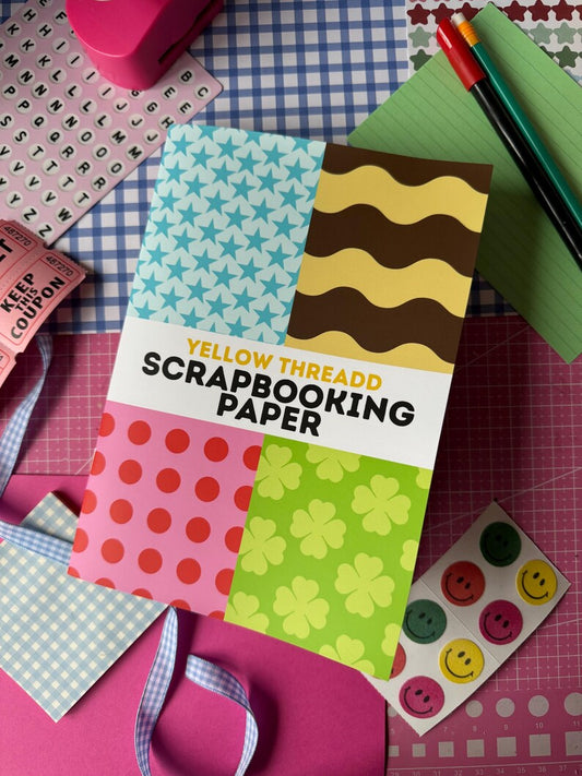Scrapbooking Paper A5 book