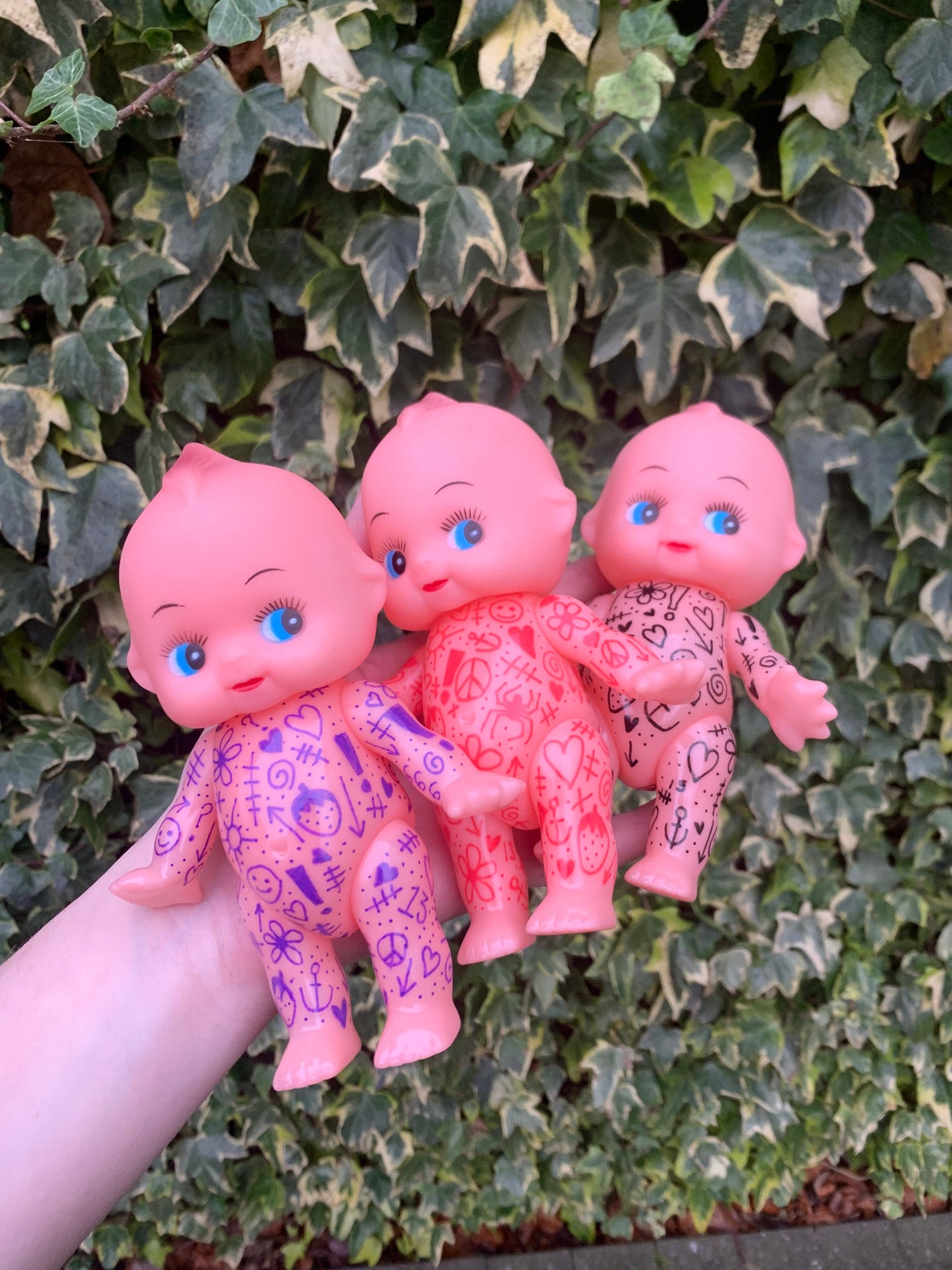 Tattooed Kewpie Doll