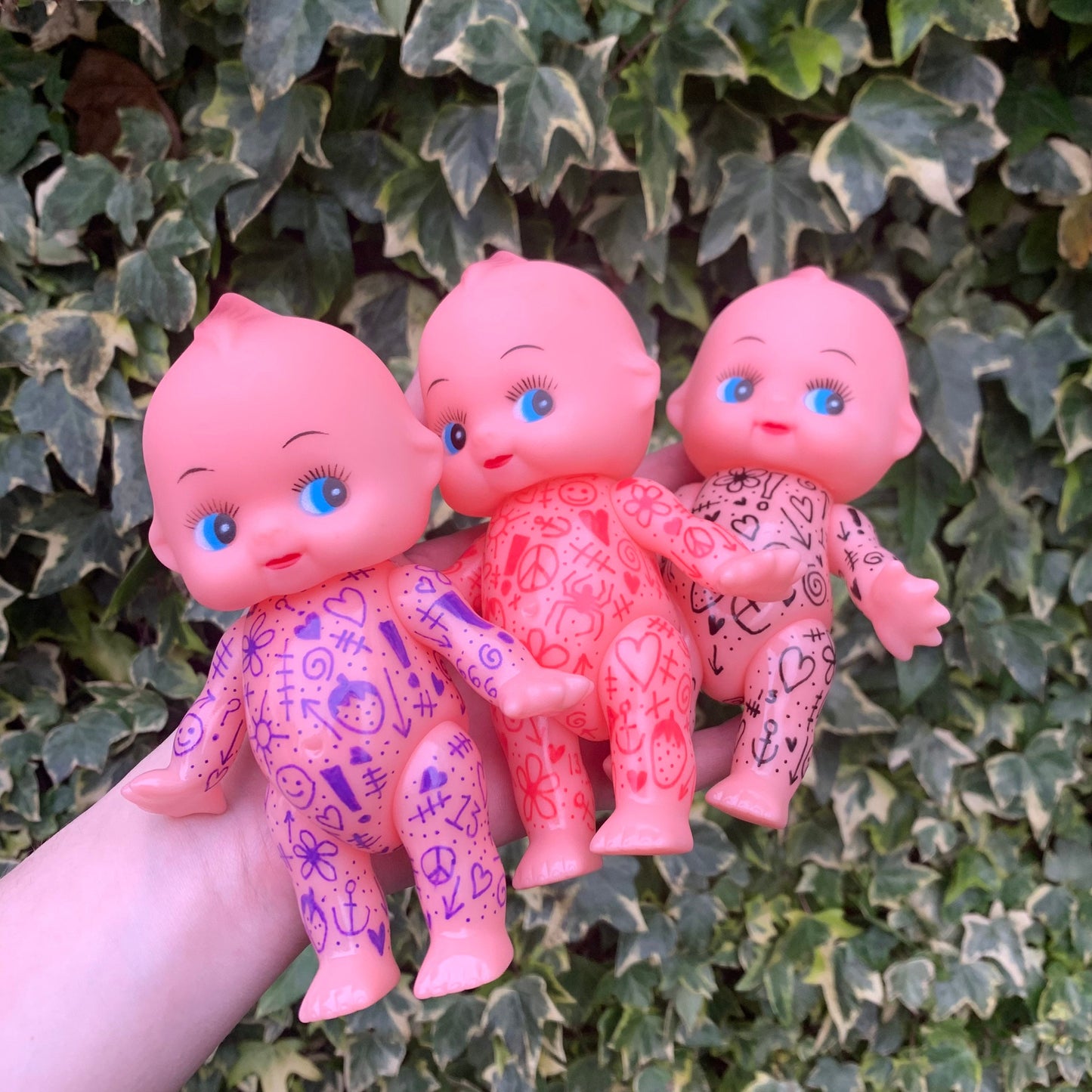 Tattooed Kewpie Doll