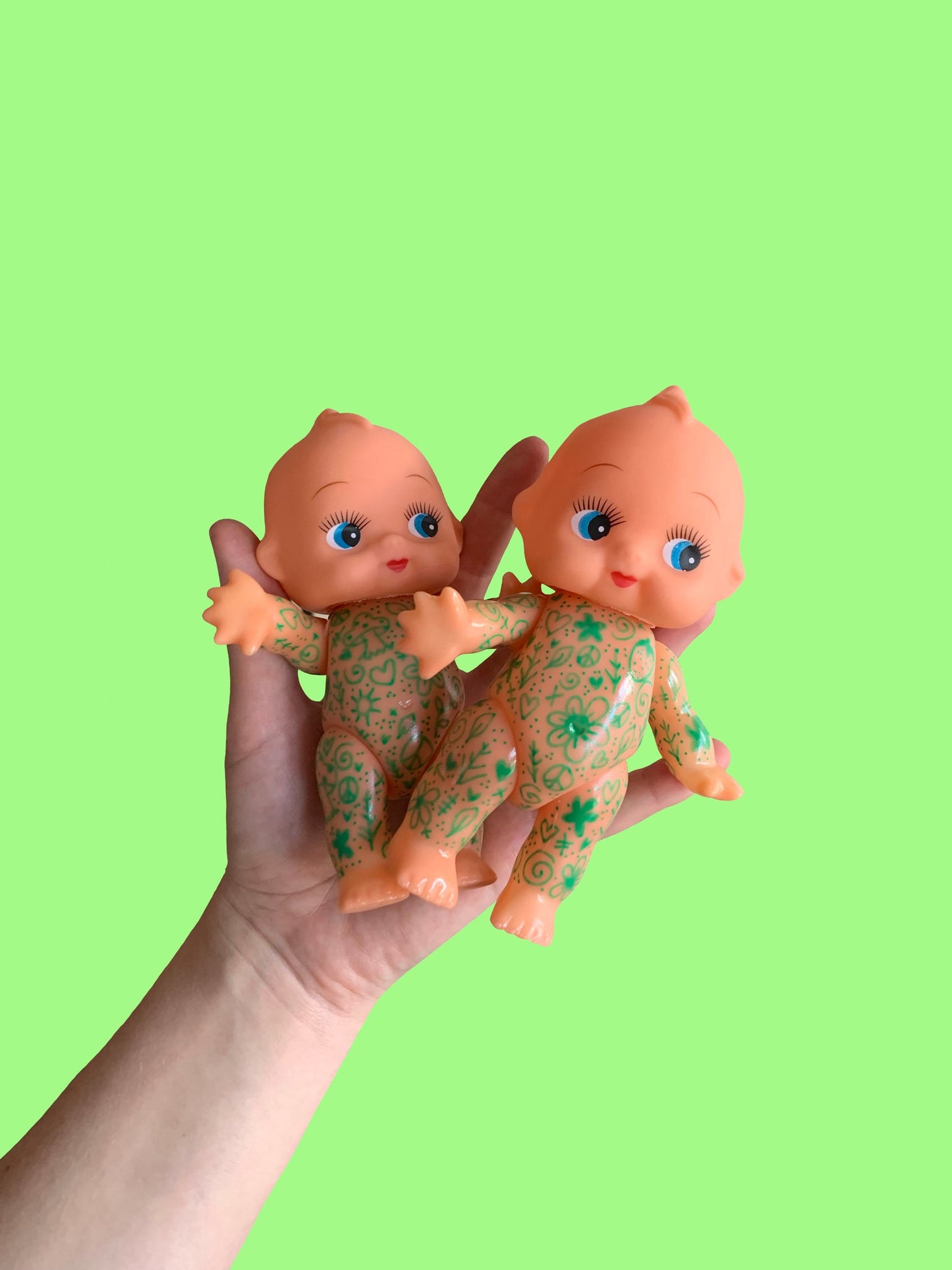 Tattooed Kewpie Doll