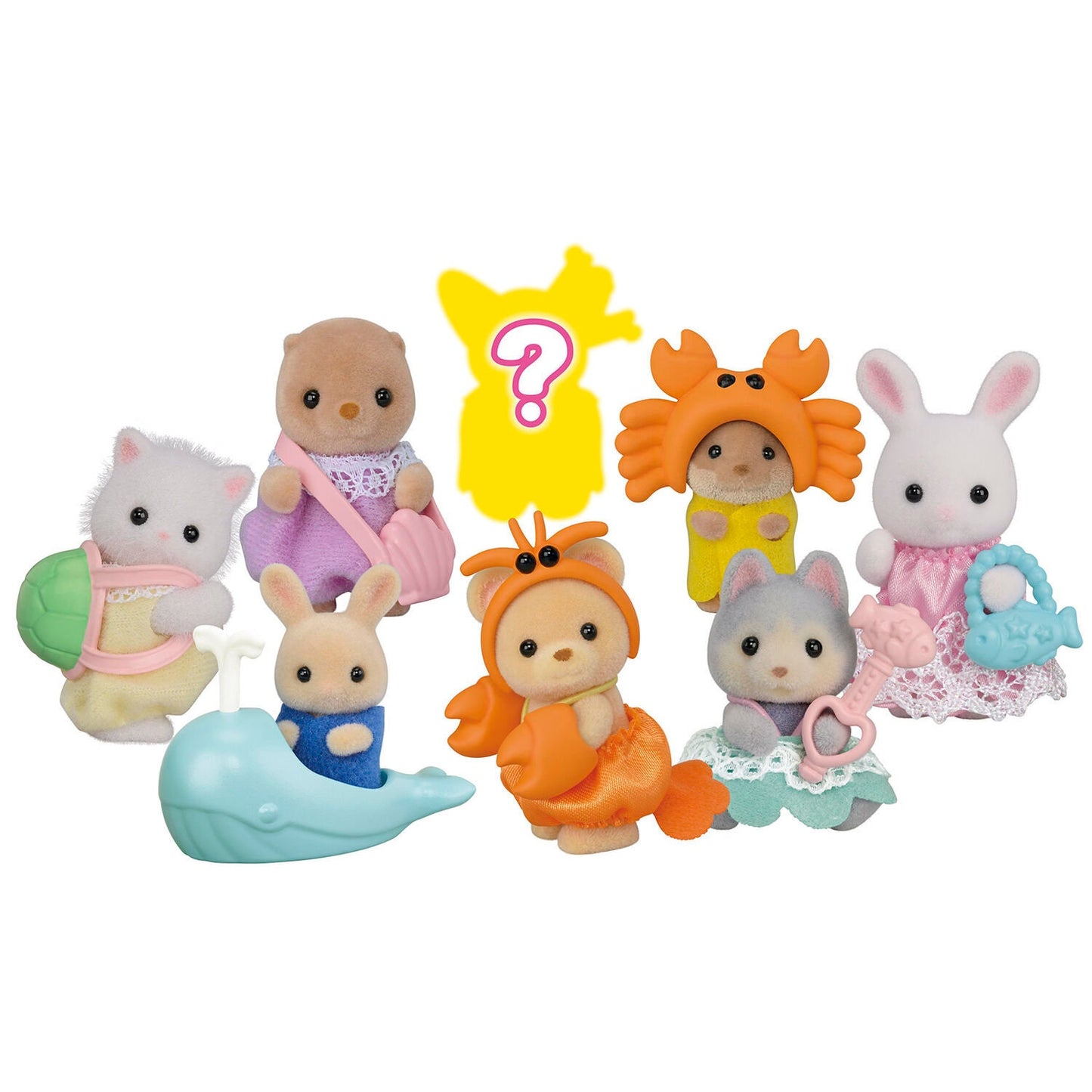 SF Baby Seashore Friends Series Blind Bag