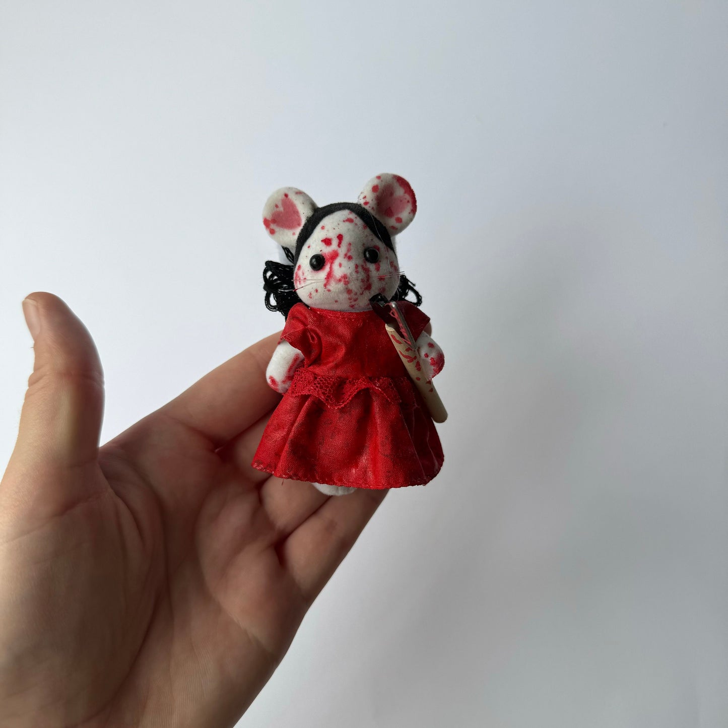 Sinister Sylvanian- handmade sylvanian family calico critter