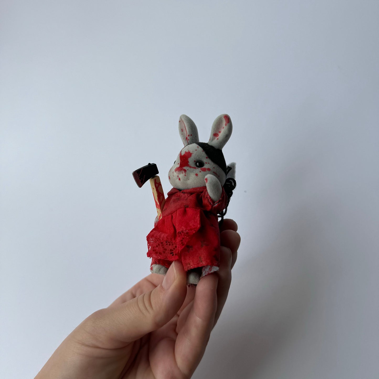 Sinister Sylvanian- handmade sylvanian family calico critter