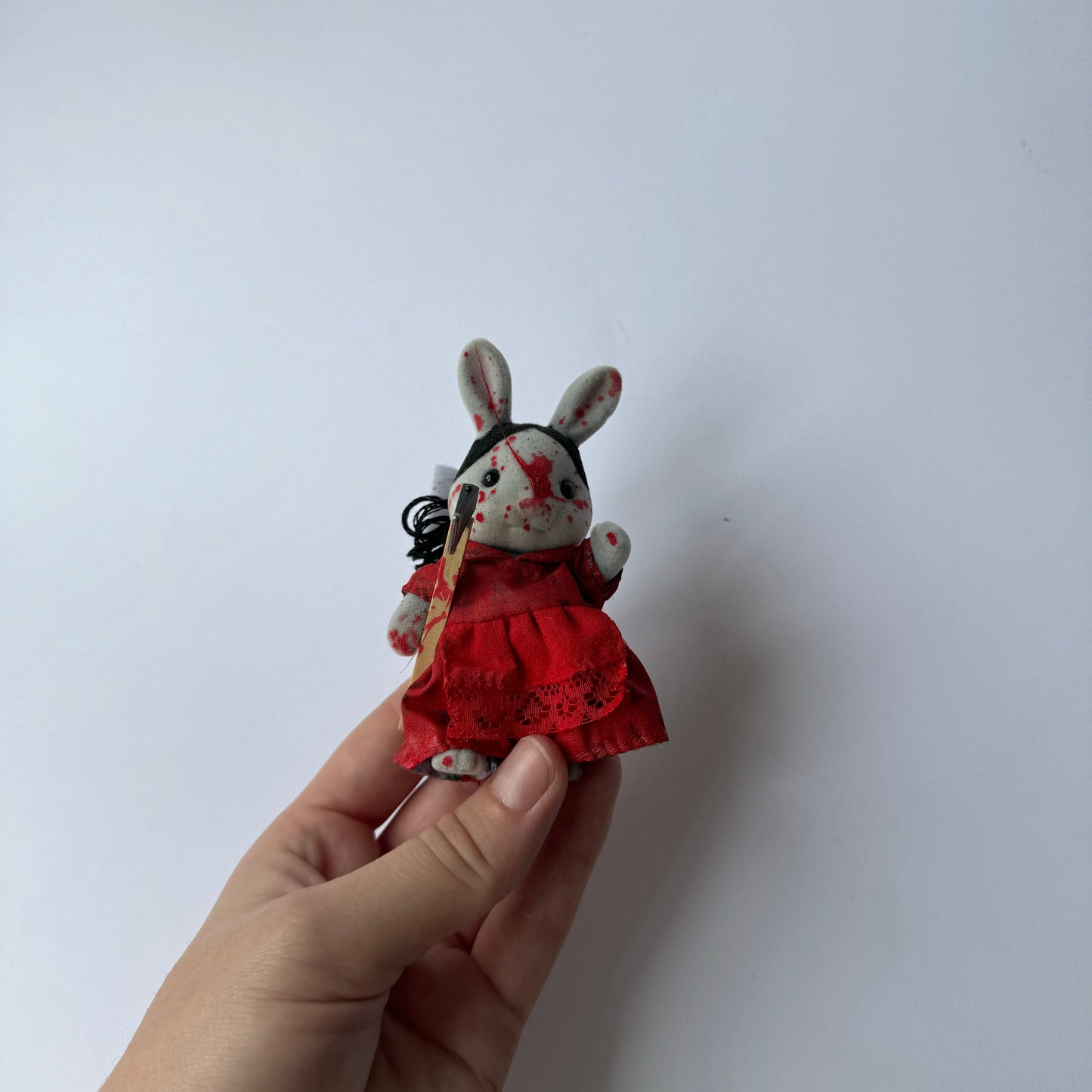 Sinister Sylvanian- handmade sylvanian family calico critter