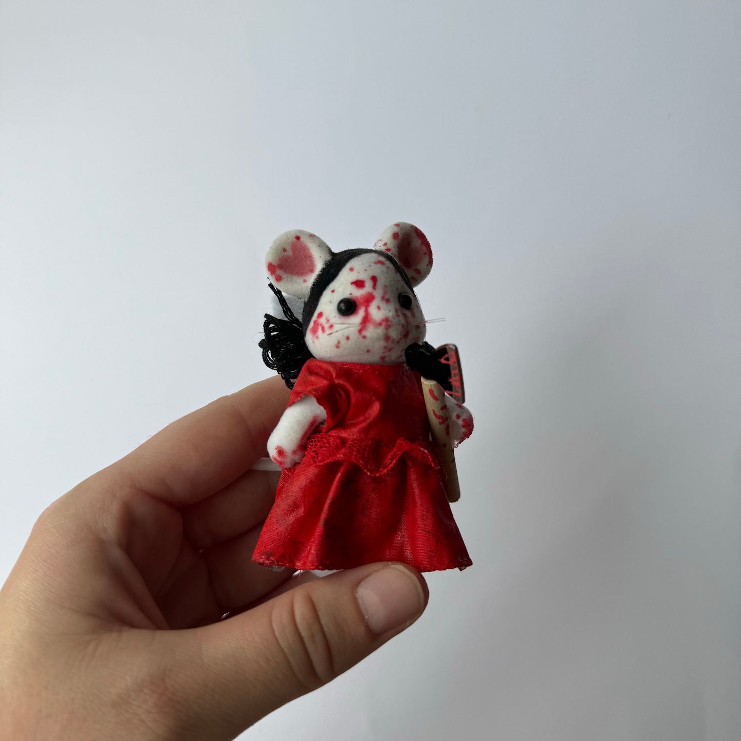 Sinister Sylvanian- handmade sylvanian family calico critter