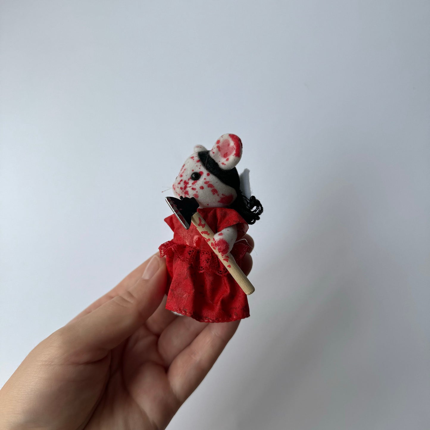 Sinister Sylvanian- handmade sylvanian family calico critter