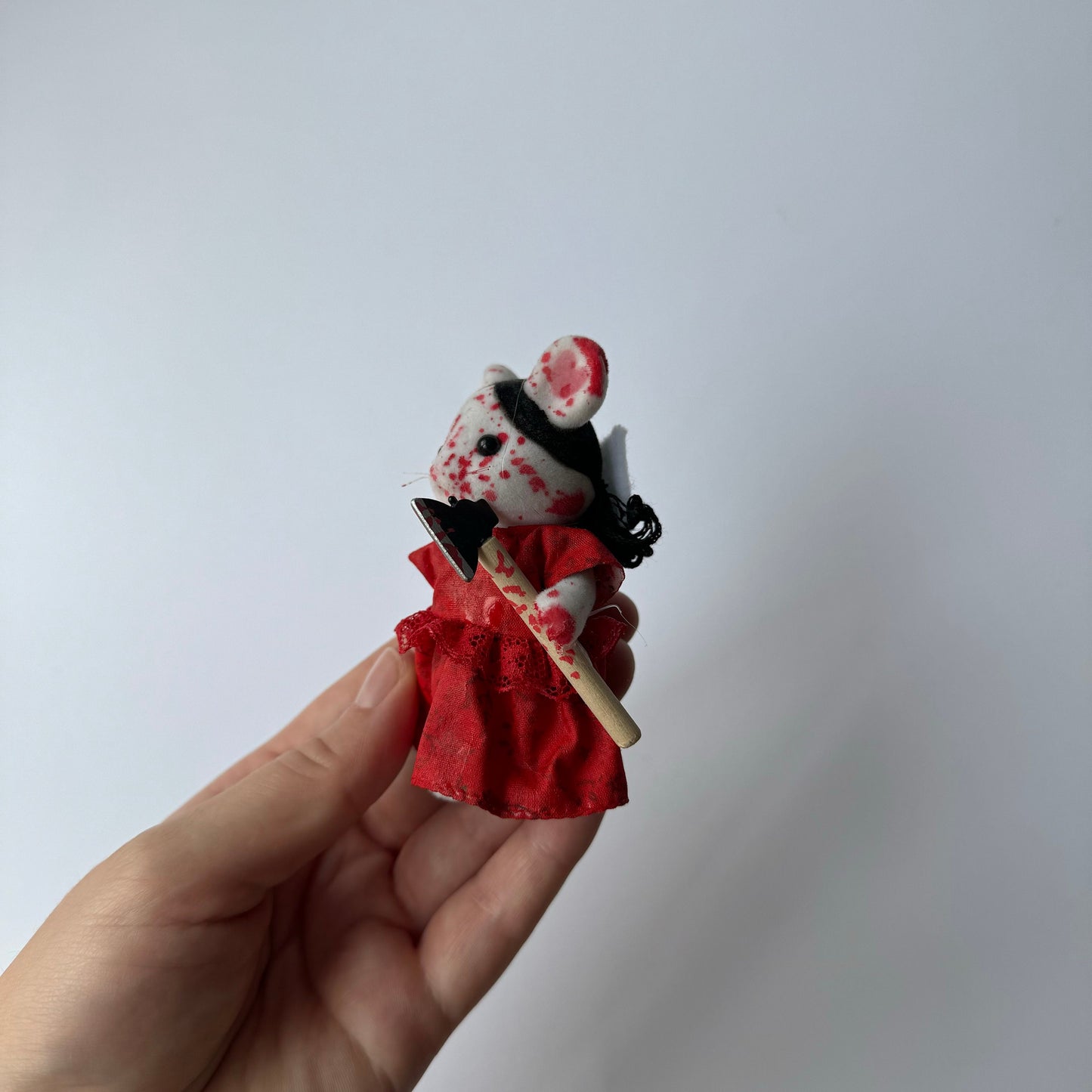 Sinister Sylvanian- handmade sylvanian family calico critter