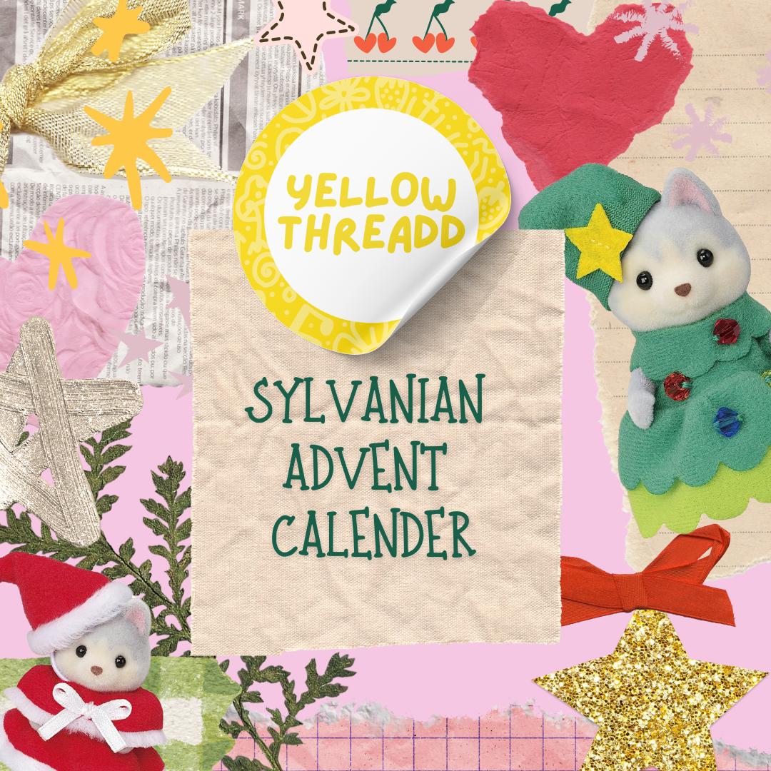 Critter trinket advent calendar