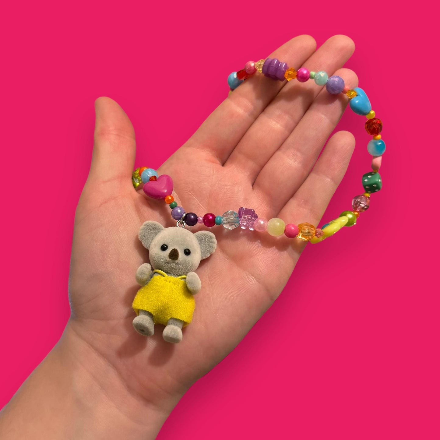 Critter Bead Necklace - Koala