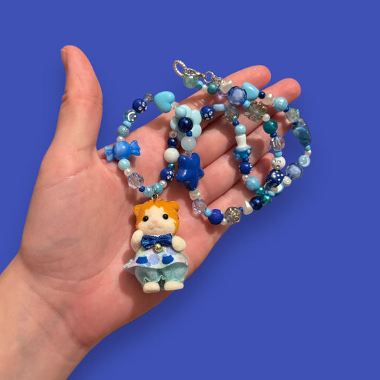 Kitten Cuties Babies Bead Necklace