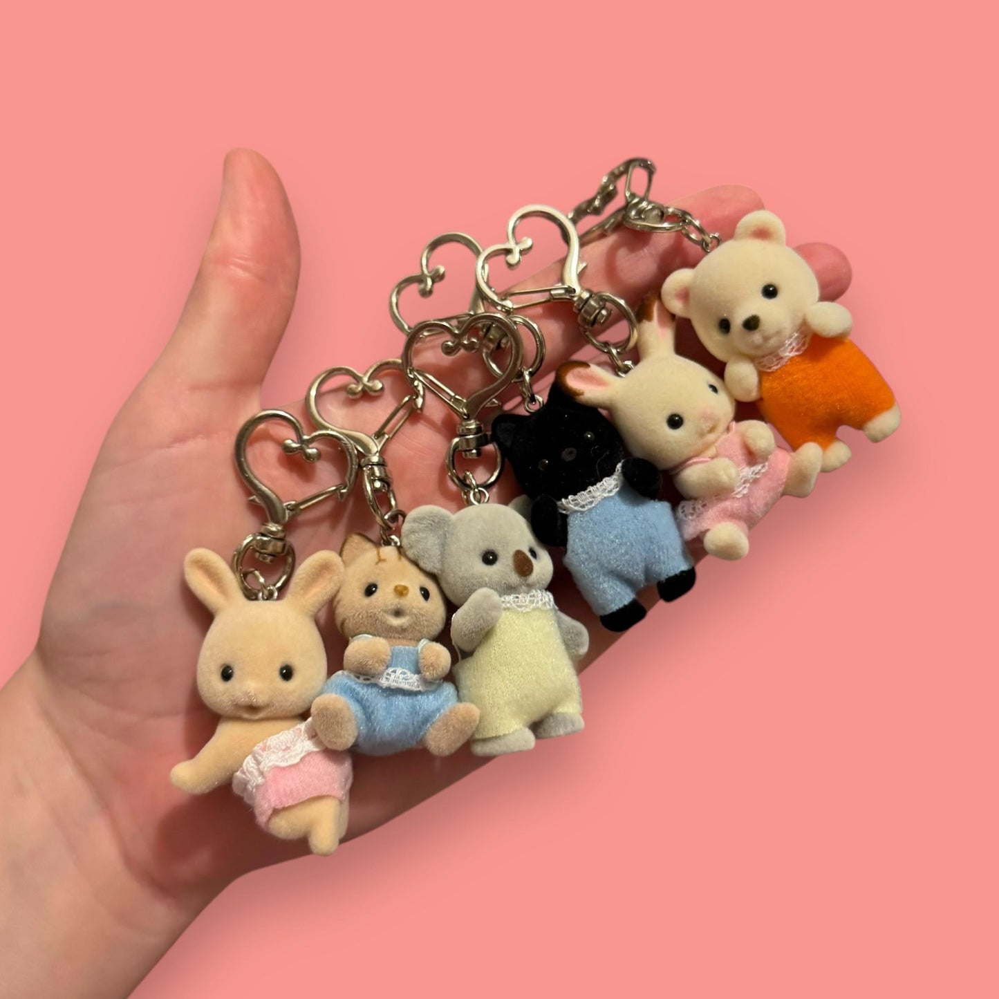 Baby Critter Keyrings