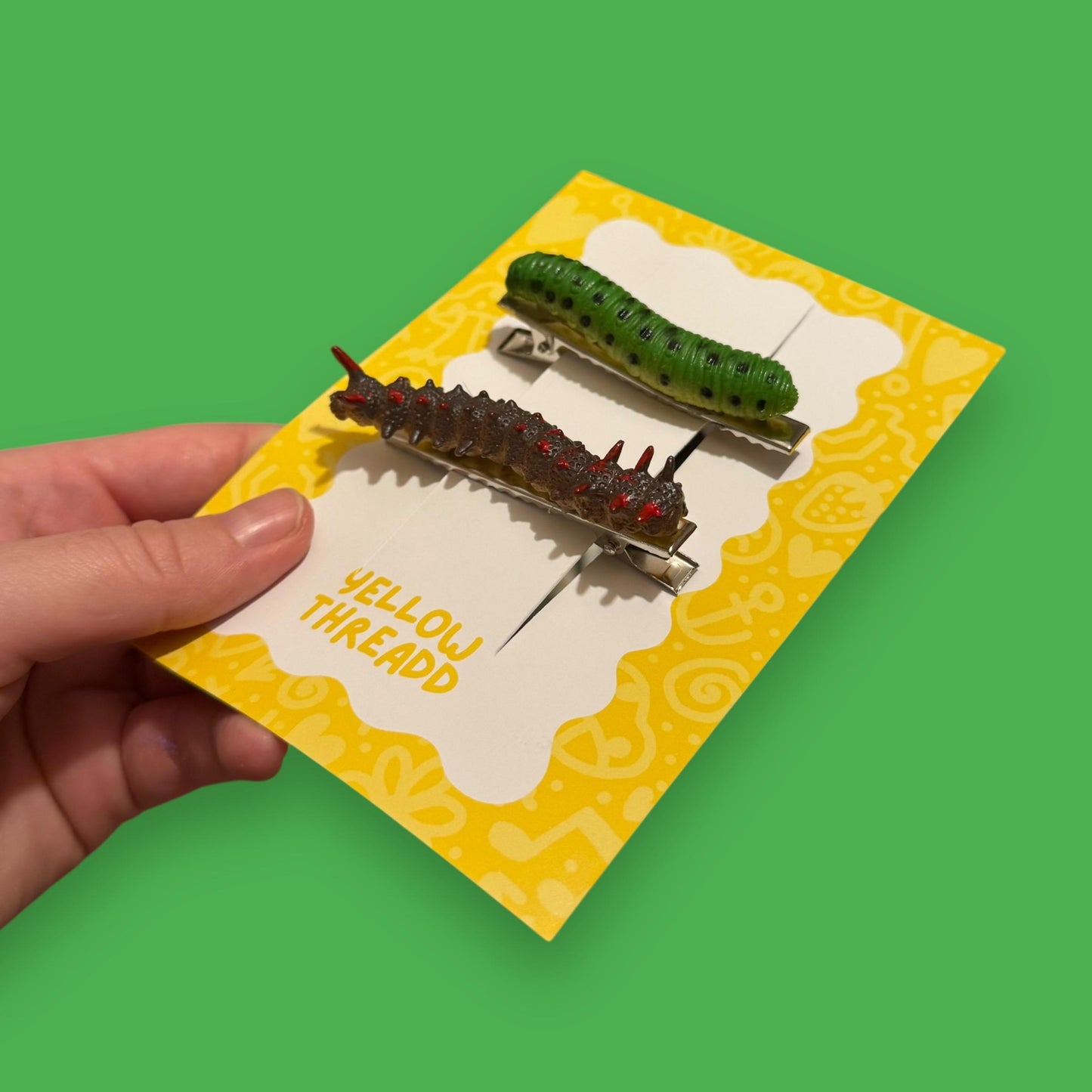 Bug Hair Clips (pack of 2)