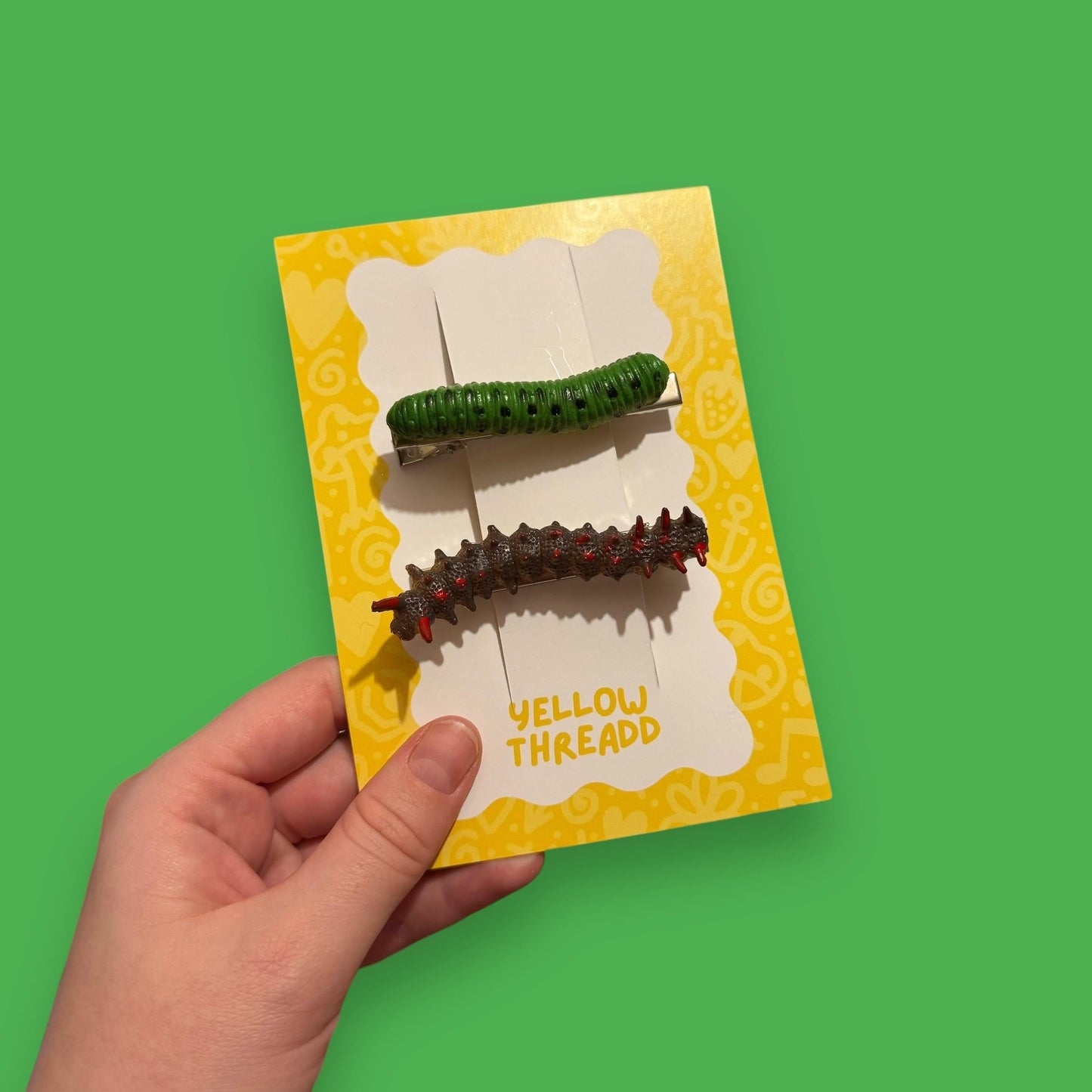 Bug Hair Clips (pack of 2)