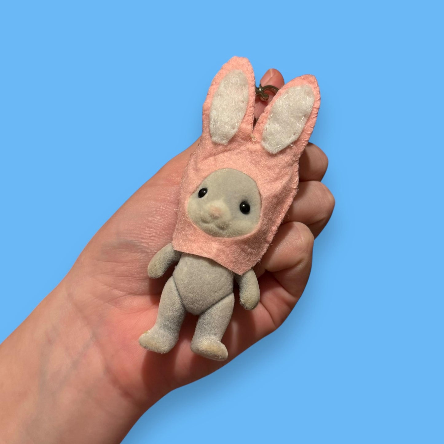 Critter Sonny Bunny felt Keychain