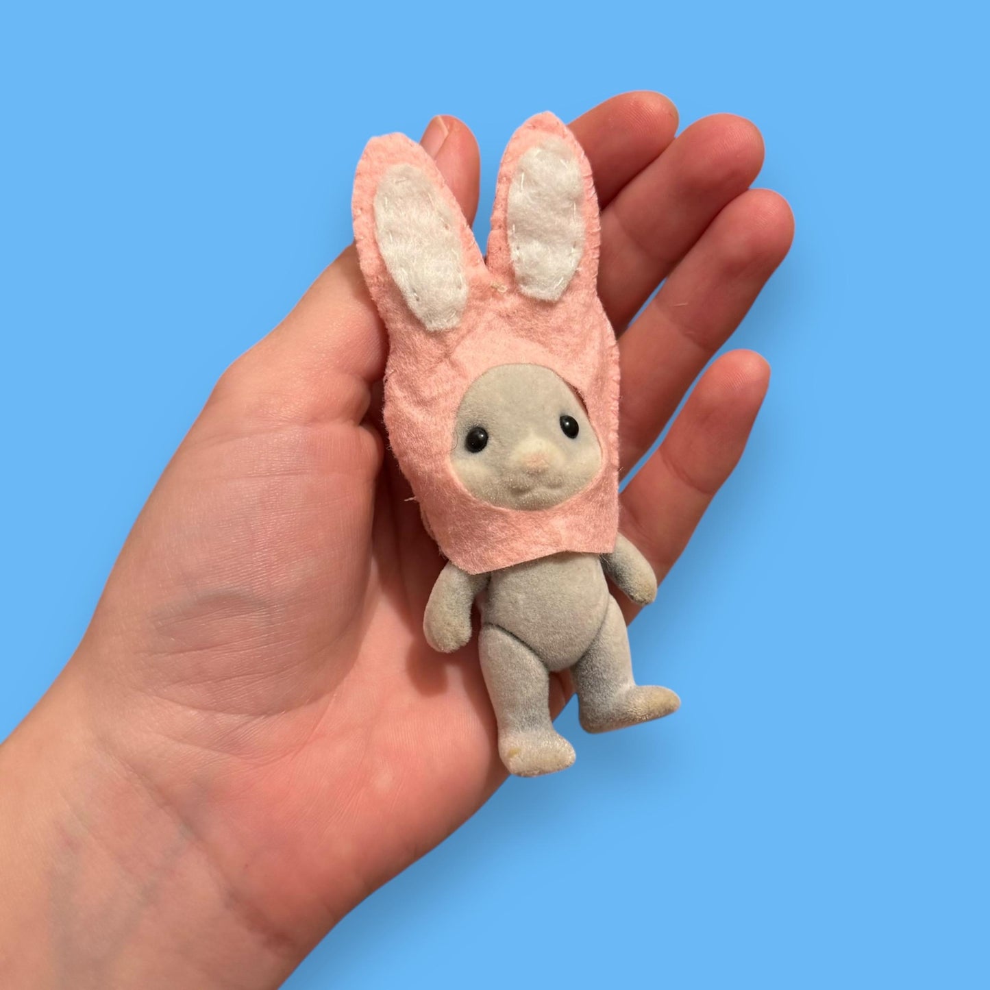 Critter Sonny Bunny felt Keychain