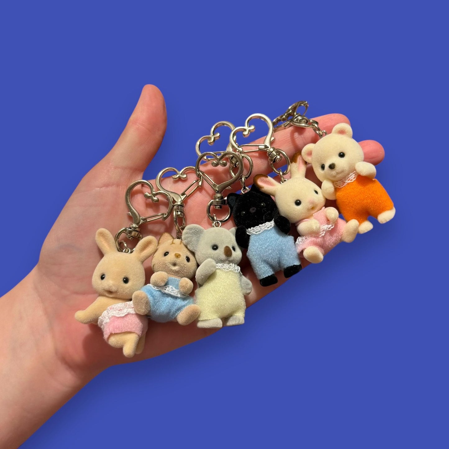 Baby Critter Keyrings