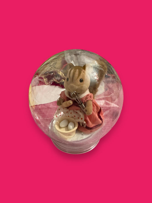 Critter Bauble Snow Globe