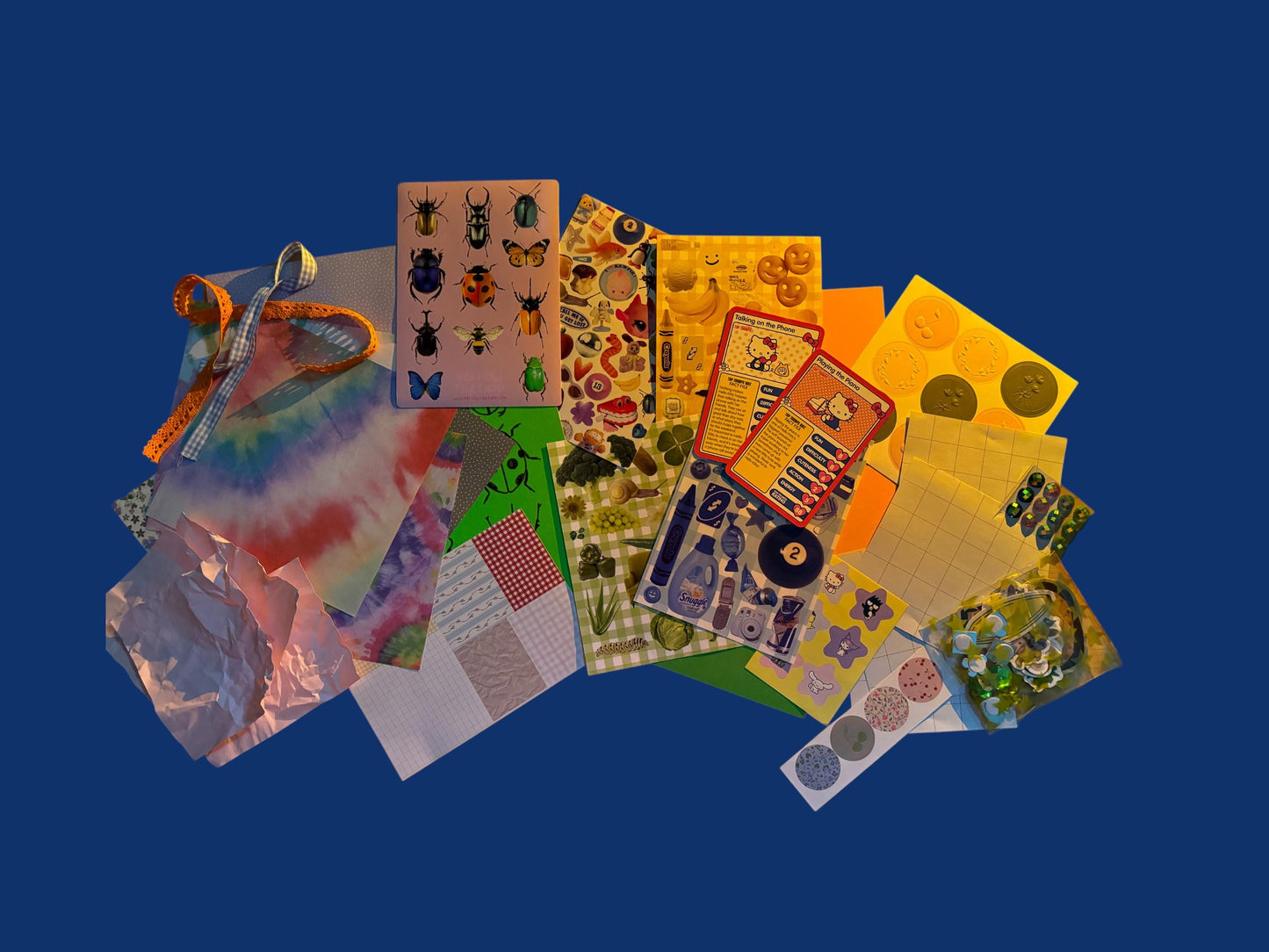 Scrapbook Club August - TRINKETS