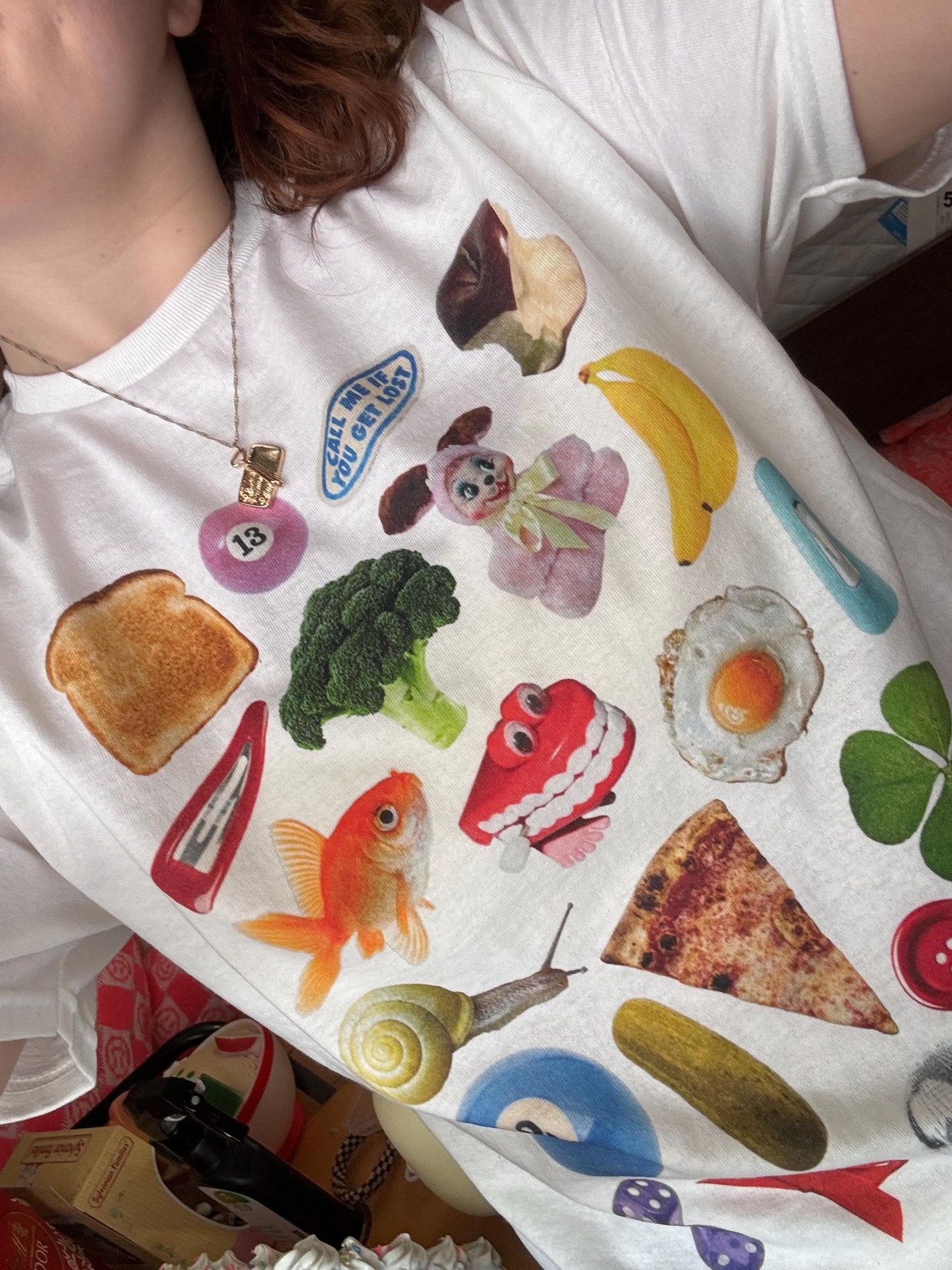 Collage Unisex classic tee