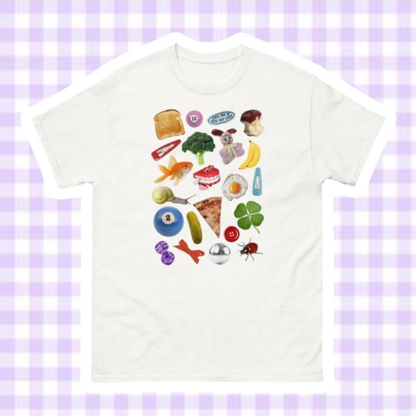 Collage Unisex classic tee