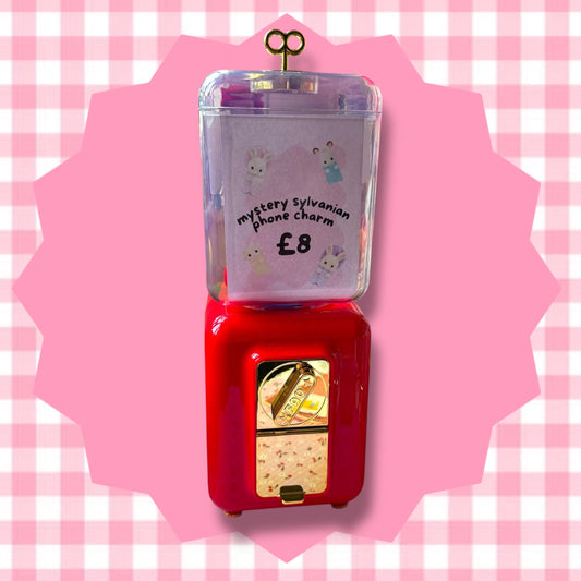 Mystery Critter Phone Charm Gashapon Play