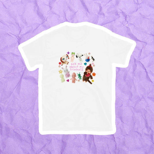 Ask me about my Trinkets Tshirt