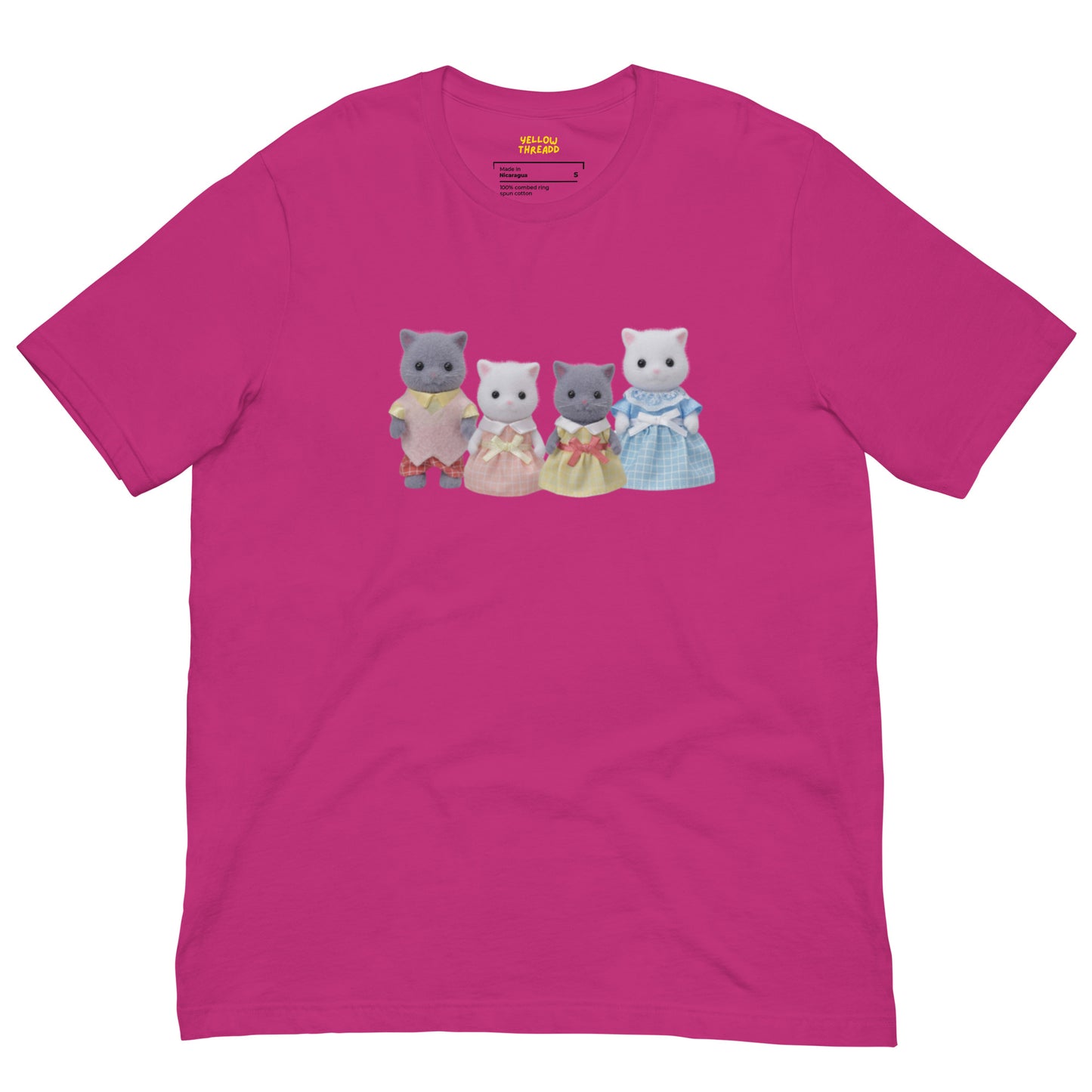 Critter Cats Unisex t-shirt