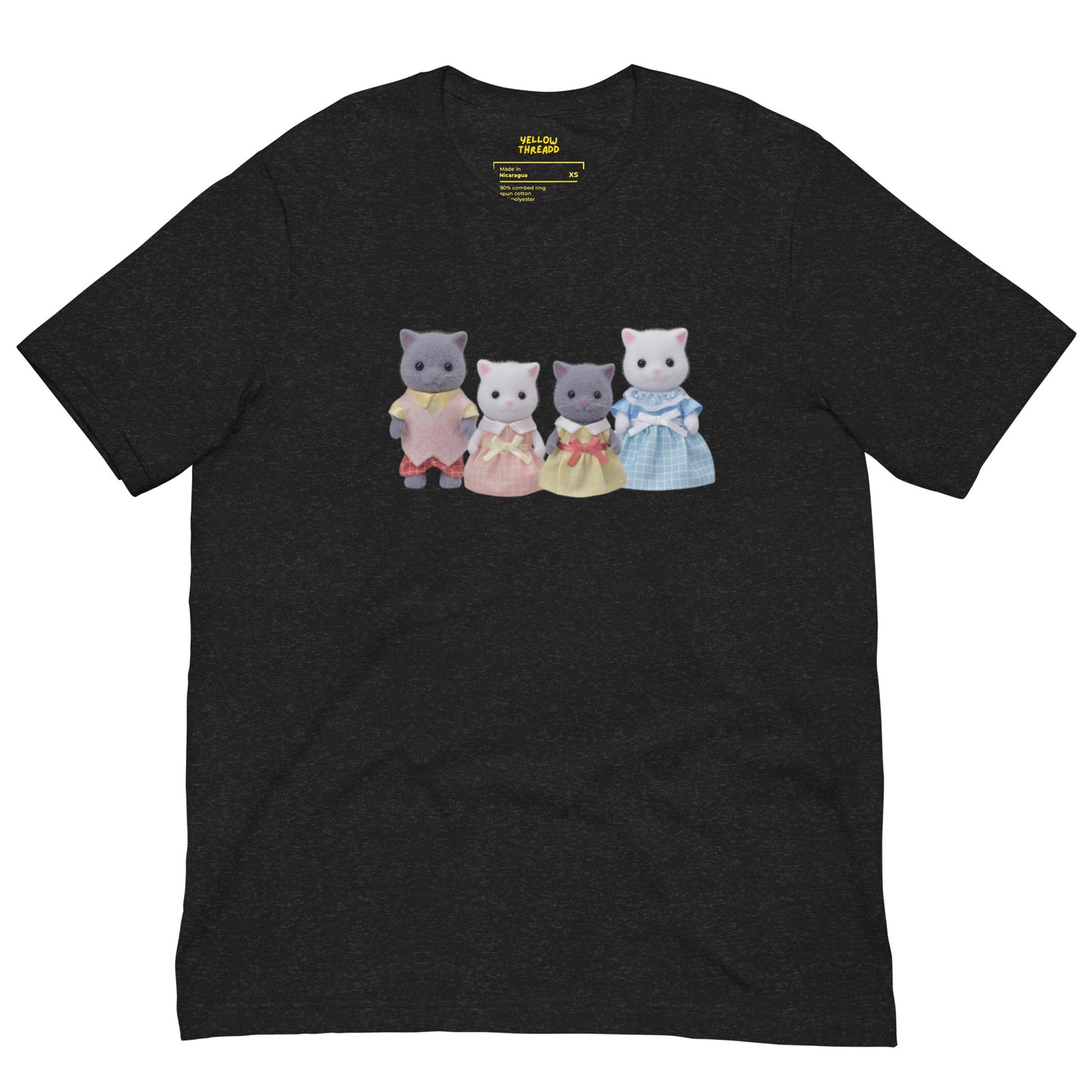 Critter Cats Unisex t-shirt