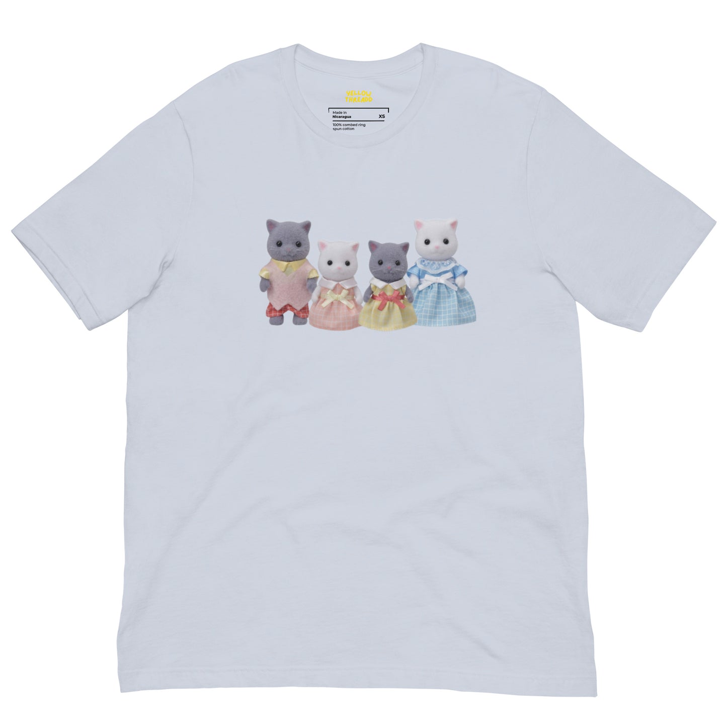 Critter Cats Unisex t-shirt