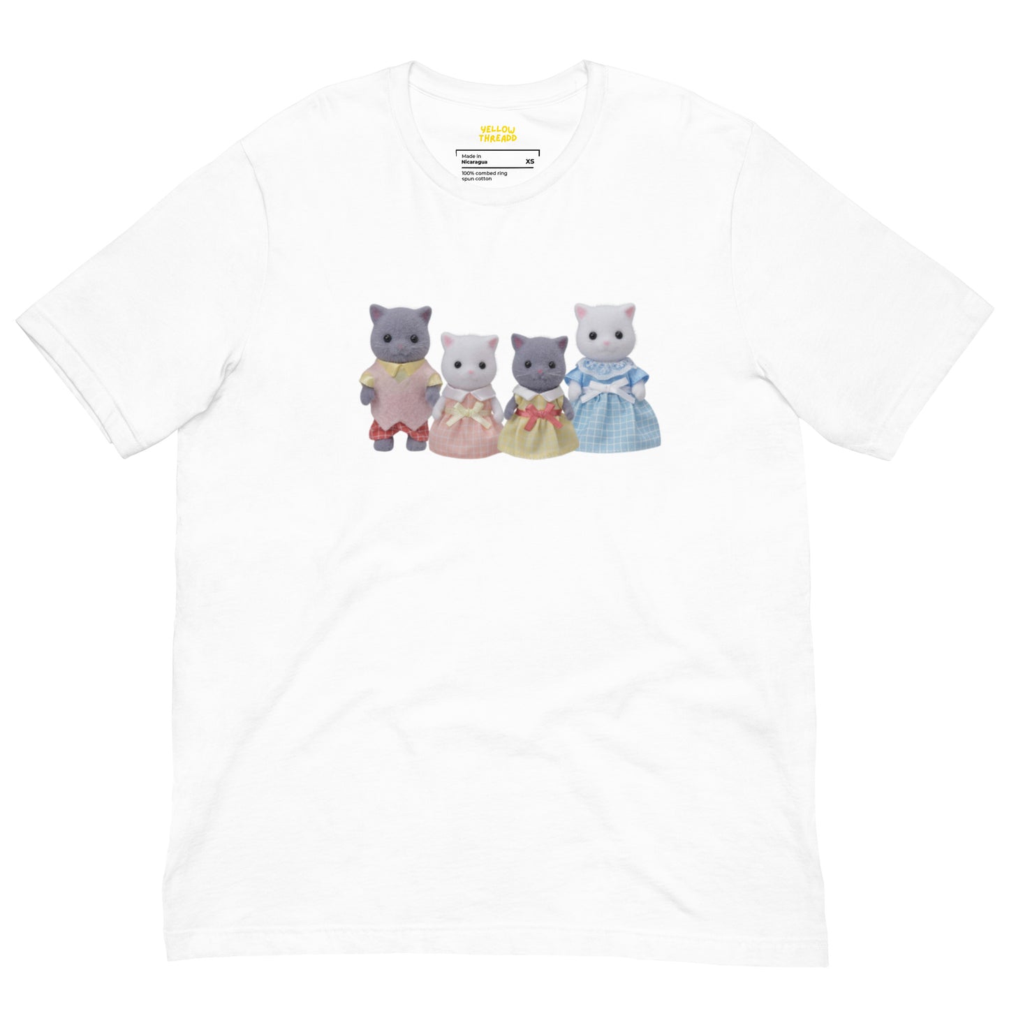 Critter Cats Unisex t-shirt