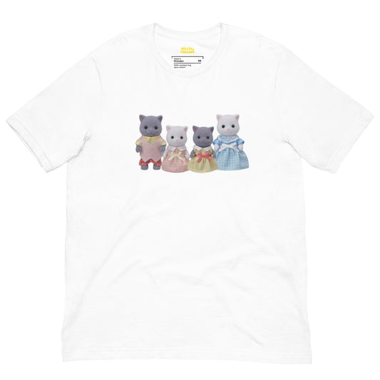 Critter Cats Unisex t-shirt