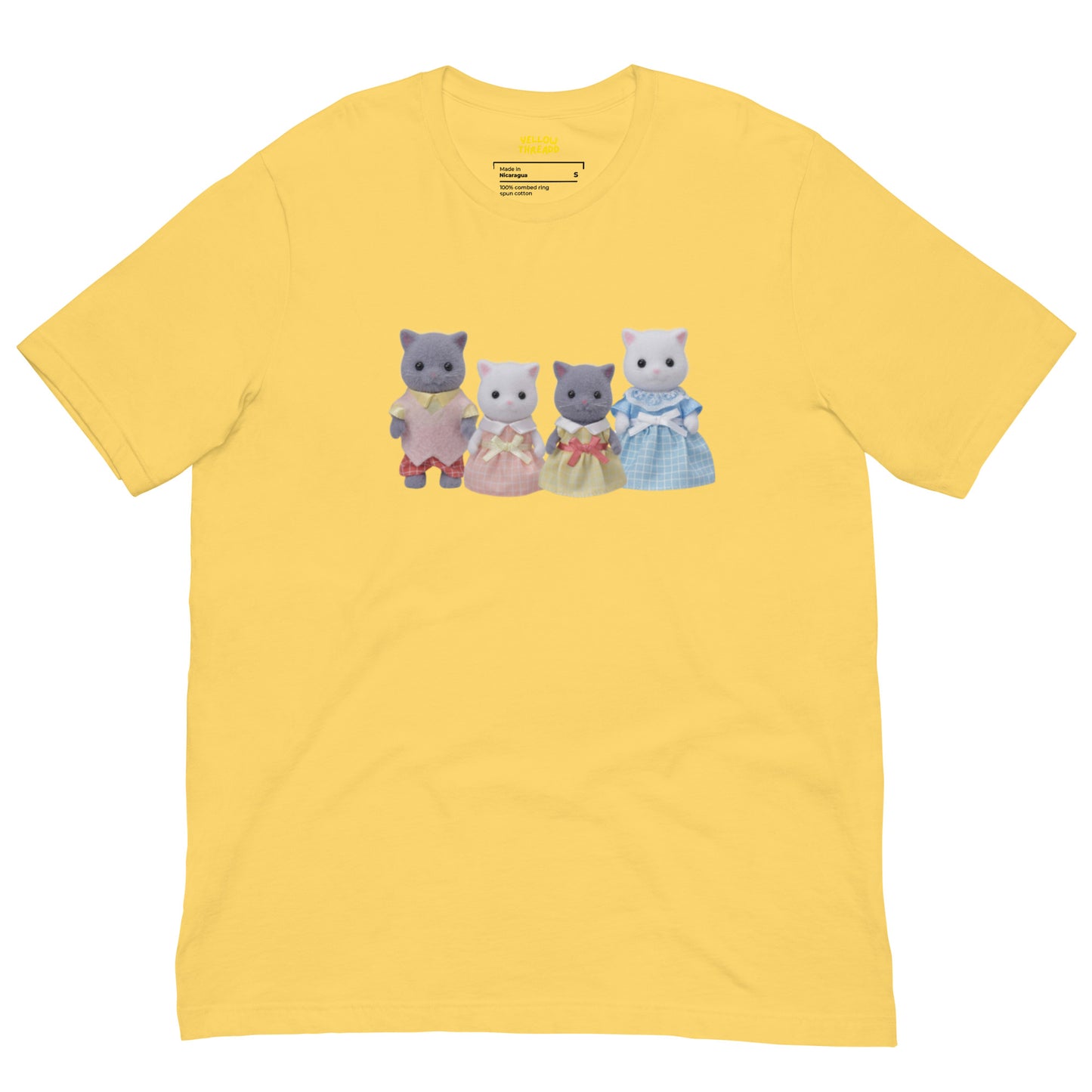 Critter Cats Unisex t-shirt