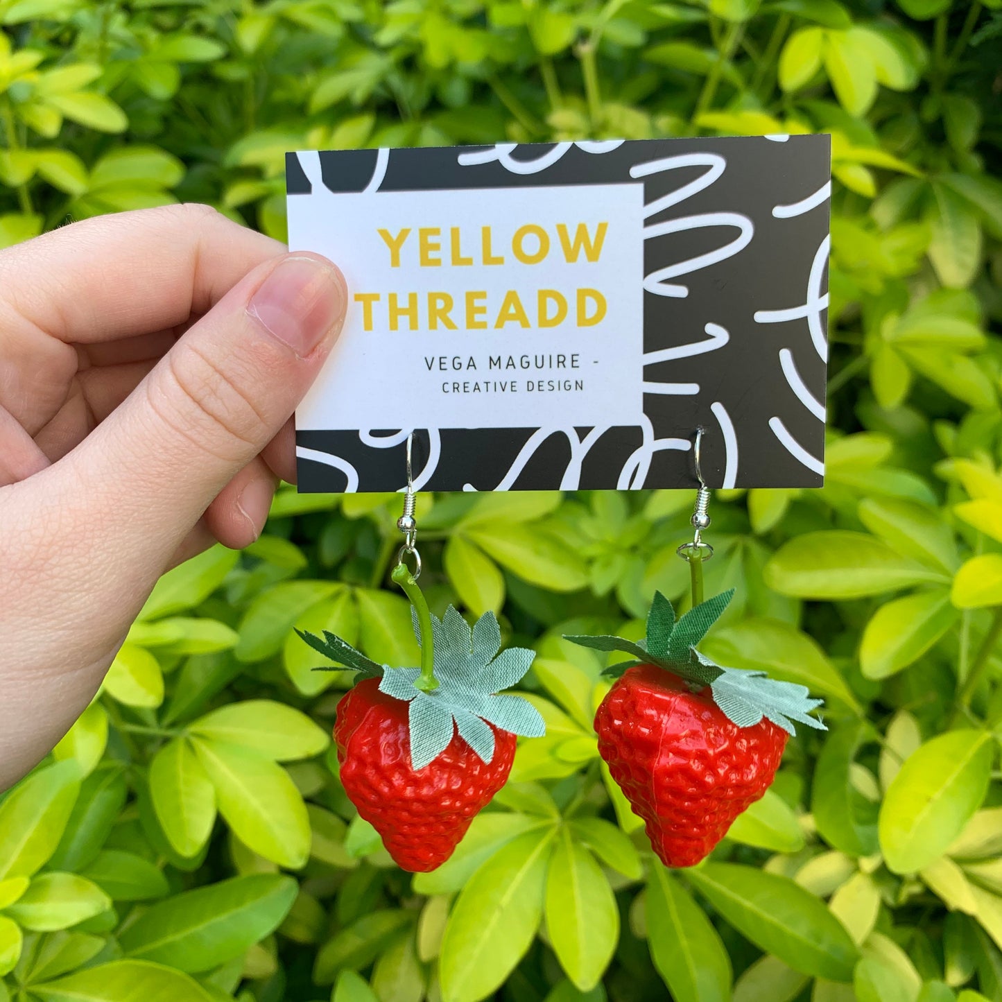 Strawberry Earrings