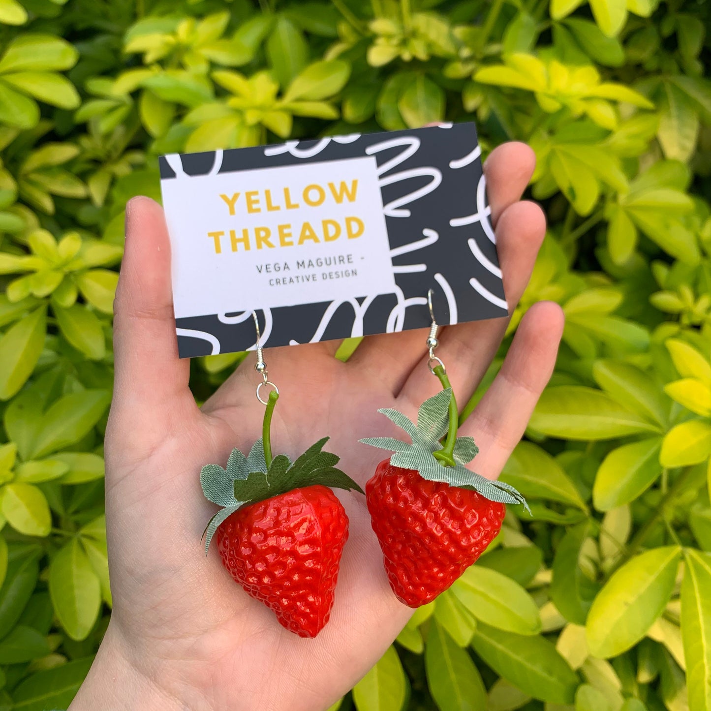 Strawberry Earrings