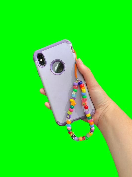 Bead Phone Charm