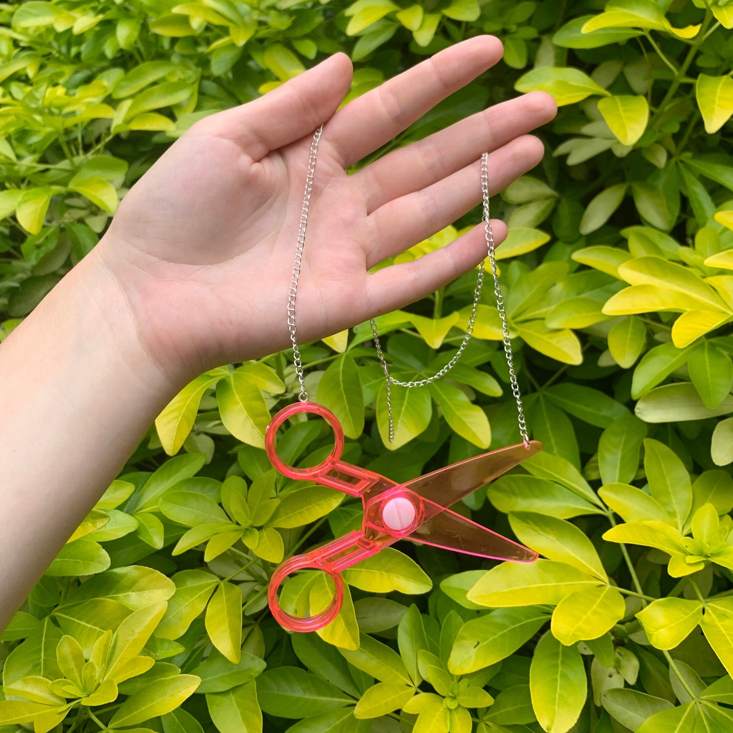 Scissor Necklace